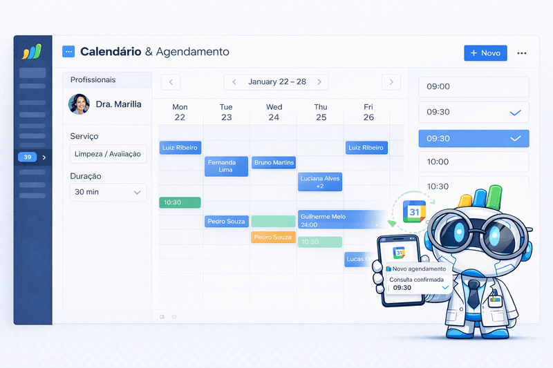 Follow-up Pós-Atendimento
